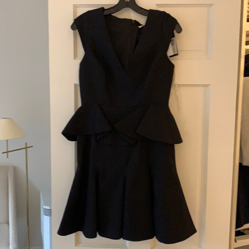Halston Heritage NWT Black Dress